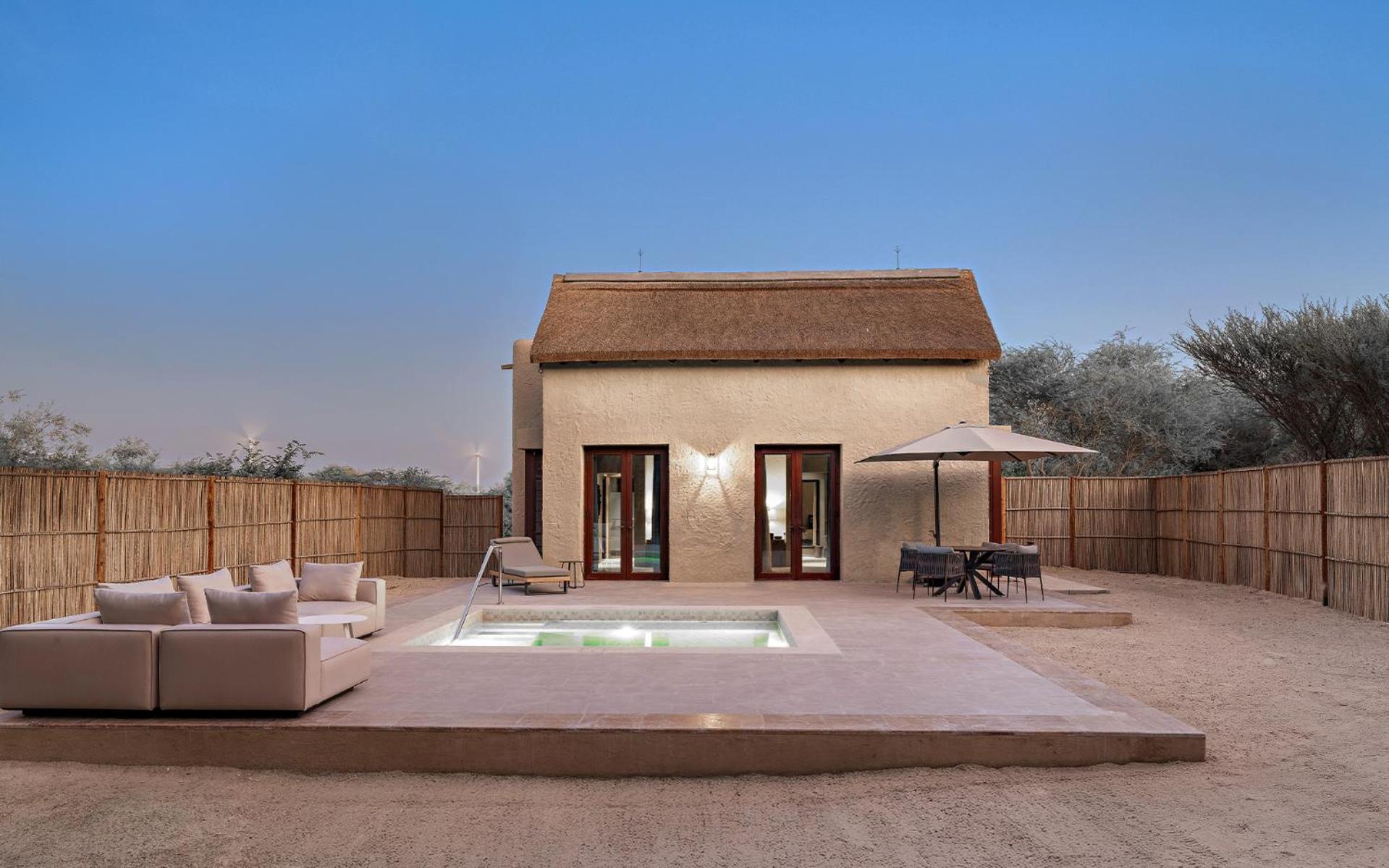 Anantara Sir Bani Yas Island Al Sahel Villas Zahr Exterior photo